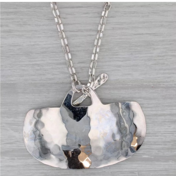 RLM Robert Lee Morris Sterling Silver 925 Sterling Silver Chunky Chain 61 grams